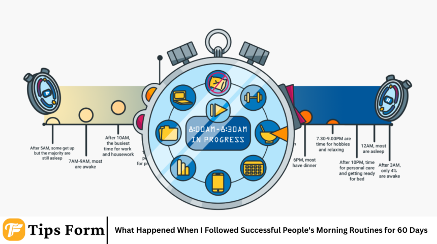What Happened When I Followed Successful People's Morning Routines for 60 Days
