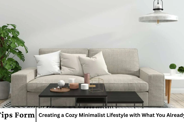 Creating a Cozy Minimalist Lifestyle with What You Already Own