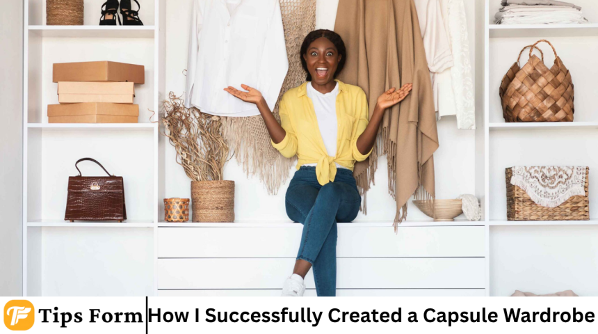 How I Successfully Created a Capsule Wardrobe