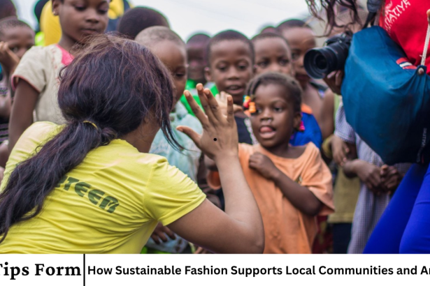 How Sustainable Fashion Supports Local Communities and Artisans