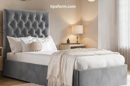 Stylish & Safe: Pick the Perfect Grey King Ottoman Bed