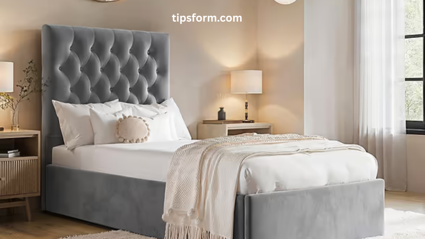 Stylish & Safe: Pick the Perfect Grey King Ottoman Bed