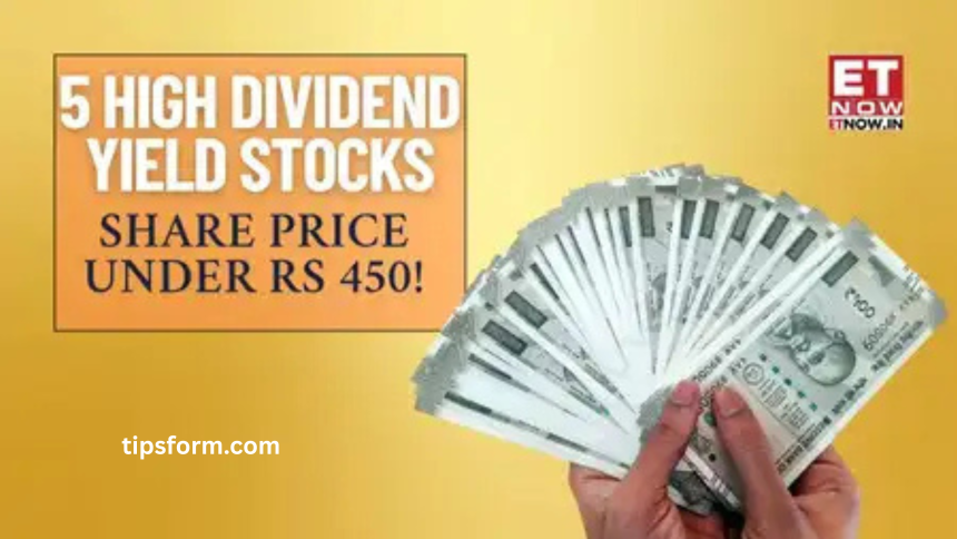 Top 5 High Dividend Yield Stocks for Income Investors