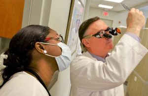 A dental clinic