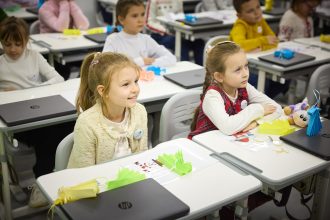Illustrative image for classroom phone bans boost results in 16,000-student study